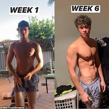 The voice's matt evans has revealed his impressive body transformation. The Voice Matt Evans Reveals His Six Week Body Transformation And Thanks Chris Hemsworth Readsector