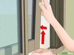 Keep your windows free of debris for easy movement and proper water drainage.find out more: 3 Ways To Clean Outside Windows From Inside Wikihow