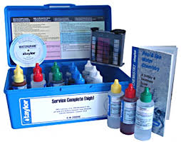Trousse D Analyse Complete Taylor Pour Equipement D Entretien Poseidon