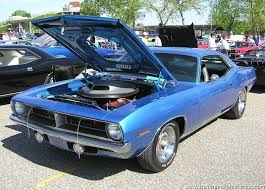 Image result for Bright Blue 1970 Barracuda