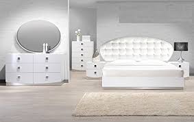In fact, dressers can be beautiful, focal pieces of furniture in your bedroom, the place you get ready to greet the day most often, they're horizontal pieces, not slender ones like a curio cabinet or nightstand might be. Modern France 4 Piece Bedroom Set Easter Buy Online In Aruba At Desertcart