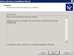 Decommissioning A Windows 2003 Or Windows 2008 Domain Controller Interworks