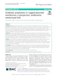 Best dining in kuching, sarawak: Pdf Antibiotic Prophylaxis In Ragged Placental Membranes A Prospective Multicentre Randomized Trial