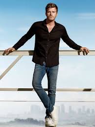 Kivanc Tatlitug Kivo Gomlek Mavi Jean