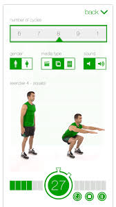 The workout app that helps you make every minute count! 7 Minute Workout Challenge App