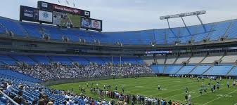 carolina panthers stadium seating chart punctual panthers