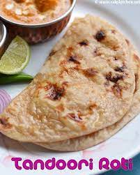 Tandoori Roti Recipe Tandoori Style Roti In Tawa Raks Kitchen Tandoori Roti Roti Recipe Recipes
