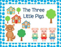Not By The Hair Of My Chinny Chin Chin Song Three Little Pigs Narrative Story Focus On Structure Verbs Nouns Adjectives Three Little Pigs Little Pigs Three Little