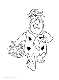 Just click to print out your copy of this flintstones pebbles coloring page. The Flintstones Coloring Pages Crafts And Worksheets For Preschool Toddler And Kindergarten