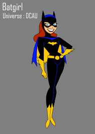 Batgirl : DCAU by dragonkid17 on DeviantArt