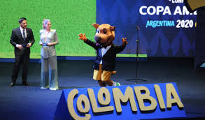 © de tele red imagen s.a. Presentan Oficialmente El Balon Y La Mascota De La Copa America 2020 Alerta Bogota