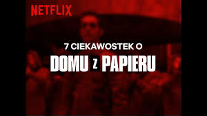 Jeśli lubicie dom z papieru to prawdopodobnie szukacie zwroty akcji, niepewność i ekscytujący filmy albo seriale o / z napadu na bank, napad, sytuacja zakładnika, zbrodnia doskonała, profesor. 7 Ciekawostek O Domu Z Papieru Netflix Youtube
