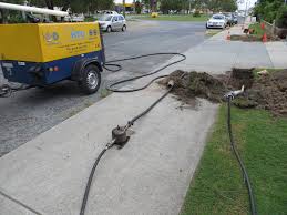 At first, the task of boring a hole under a driveway may seem like a job better left to the professionals, but a few common plumbing components and water can go a long way in lessening the chore. Boring Boring Under Sidewalk