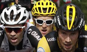 Tour de France: Thomas, Dumoulin and Roglic braced for decisive 31km