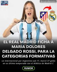 El Real Madrid ficha a Dolores Delgado