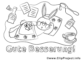 Gute Besserung Malvorlagen Kostenlos Coloring And Malvorlagan