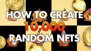 How To Generate 10 000 Random Nft Art Files No Coding Needed Youtube