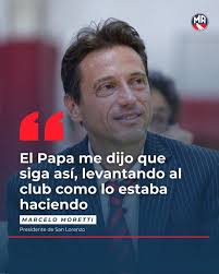 They caught Moretti taking cash under the table. San Lorenzo's folks can't  catch a break... : r/fulbo