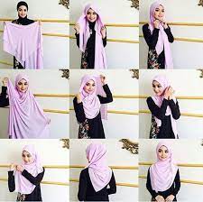 Anda akan mendapatkan panduan step by step melalui video tutorial. Cara Pakai Shawl Hijab Turban Style Hijab Tutorial Hijab Fashion