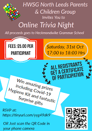Aug 27, 2021 · sydney watson/rd.com general halloween trivia. Online Trivia Night 31st October 2020 Heckmondwike Grammar School