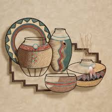 Native Artifacts Southwest Metal Wall Sculpture By Jasonw Studios Metal Tree Wall Art Southwest Wall Art Metal Flower Wall Art