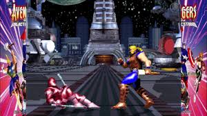 Avengers In Galactic Storm (Arcade) Part 1