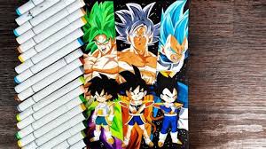 Broly Movie Drawing Drone Fest I tried my best to make it look as diffrent as possible compared to the original to give. broly movie drawing drone fest