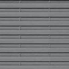 Noblewood Sylt Sichtschutzelement 180 X 180 Cm Gerade Steingrau Sichtschutzelemente Bauhaus Holzzaun