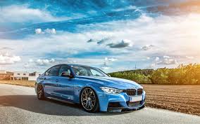Download Wallpapers Bmw 3 Blue German Cars Tuning Bmw 335i Stance F30 Bmw Besthqwallpapers Com In 2020 Bmw Wallpapers Bmw Car Wallpapers