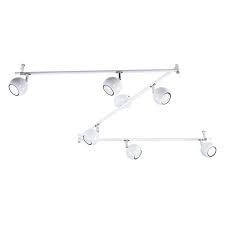 Minisun Plafoniera Bella Retro E Cromata Nera Su Binario Regolabile 6 Luci Spot Sferiche E Orientabili Nello Stile Arco Plafoniera Retro Illuminazione