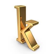 K, or k, is the eleventh letter of the modern english alphabet and . Gold Small Letter K By Pixelsquid360 On Envato Elements Small Letters Letter K Small Alphabets