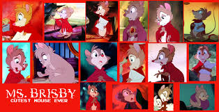 Showing The Secret Of Nimh Mrs Brisby And Jenner The Secret Of Nimh Animated Movies The Secret