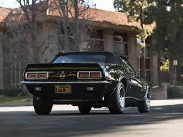 Image result for Tuxedo Black 1968 Camaro