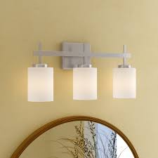 Three Posts Nalani 3 Light Dimmable Led Vanity Light Reviews Wayfair
