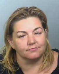 46-year-old CHRISTINE TRUDEAU from Manatee County, Florida was arrested
