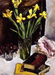 Yellow Irises By Emile Othon Friesz 1936 Raoul Dufy Flower Art Nature Art