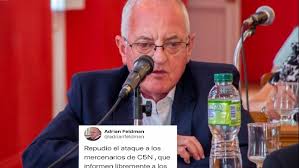 Repudios y silencio oficial sobre el tuit de odio del concejal Adrián  Feldman