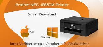 The software driver is a free to download without license and restricted. Brother Mfc J885dw Driver One Click To Download Brother Mfc Brother Printers Brother