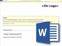 Diese projektstatusbericht vorlage bietet ihnen das werkzeug, das sie brauchen, um mit der software. Projektstatusbericht Im Projektmanagement Als Word Vorlage Vorlagen Projektmanagement Excel Vorlage