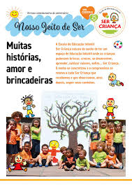 Arte feita para um projeto de mural em muro de escola. Revista Nosso Jeito De Ser Ser Crianca 25 Anos By Carolina Porto Ruwer Issuu