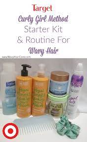 There Are Affiliate Links In This Post If You Have Wavy Hair And Are Looking To Start The Curly Girl Method In 2021 Curly Girl Method Curly Girl Curly Hair Treatment