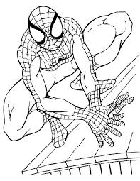 Kids Under 7 Spider Man Coloring Pages Spiderman Coloring Cartoon Coloring Pages Coloring Pages