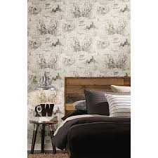 Harry potter wallpaper for bedroom. Roommates Harry Potter Map Peel And Stick Wallpaper Bed Bath Beyond