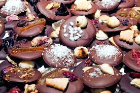 French Chocolate Mendiants Recipe Chocolate Zucchini Recipe Dessert Packaging Chocolate Zucchini Christmas Cooking