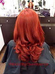 Pin By Chae Chaos On My Portfolio Bright Red Hair Hair Red Hair Don T Care
