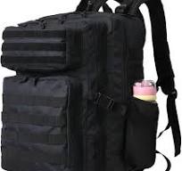CINGHI LUSSO 50L Zaino Militare Tattico Degli Uomini Zaino Trekking Da  Caccia Dell'esercito Con Il Supporto Della Bottiglia Borsa Di Sopravvivenza  ...