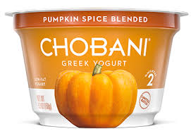 Flavor mosaic salted caramel meringue cookies from the bitter side of sweet pumpkin. Pumpkin Yogurt The Only Seasonal Pumpkin Flavored Product I Love Eat Smart Move More Weigh Less