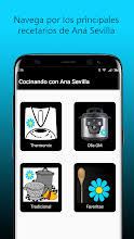 Recetas con thermomix recetas con ollas gm recetas tradicionales. Cocinando Con Ana Sevilla Apps On Google Play