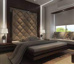 Residential 1 Bhk On Behance Master Bedroom Interior Bedroom Bed Design Bedroom Furniture Design