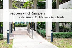 Ist der boden gewachsen, also nicht frisch bei einem frisch aufgeschütteten garten empfiehlt es sich allerdings, die treppe frostsicher zu gründen. Treppen Rampen Als Losung Fur Hohenunterschiede Gardomat